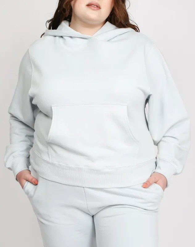 The "BEST FRIEND" Hoodie | Summer Sky sold by Brunette The Label