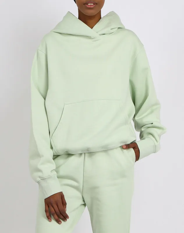 The "BEST FRIEND" Hoodie | Mint Gelato sold by Brunette The Label