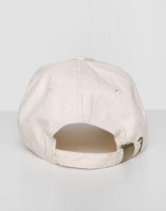 The "UPLIFT" Baseball Cap | Almond Milk sold by Brunette The Label