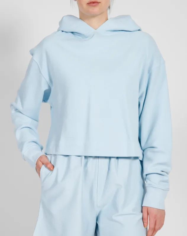 Cropped Classic Hoodie made by Brunette The Label