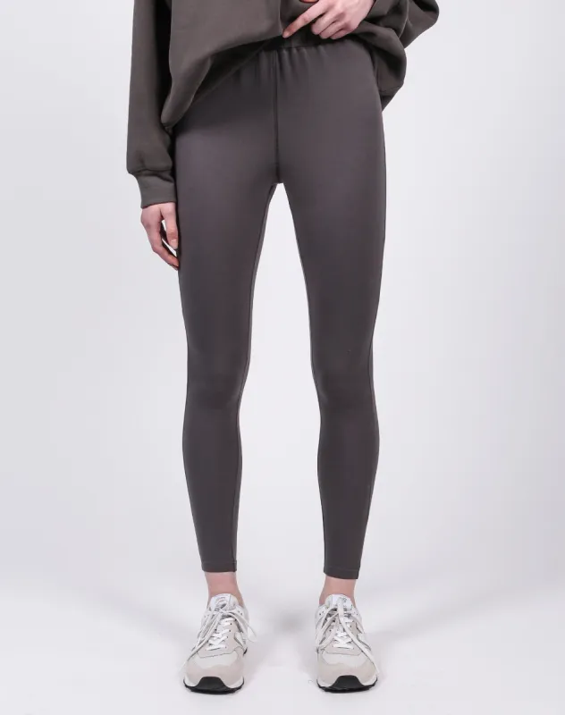 The Legging | Stone sold by Brunette The Label
