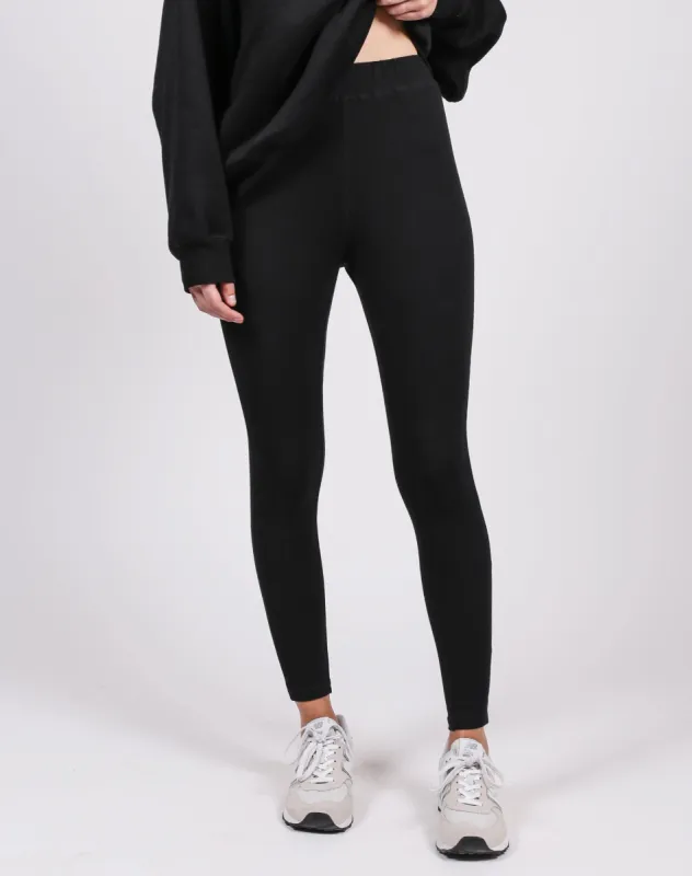 The Legging | Black sold by Brunette The Label