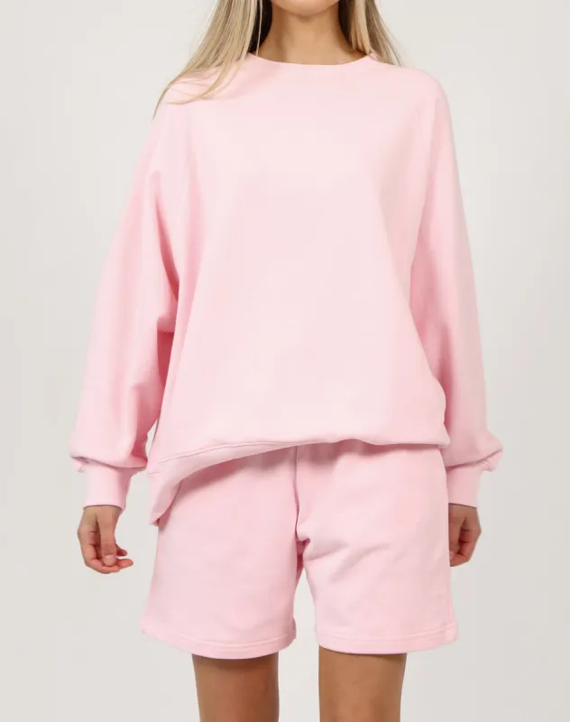 The Not Your Boyfriend's Crew Neck Sweatshirt | Strawberry Shortcake sold by Brunette The Label