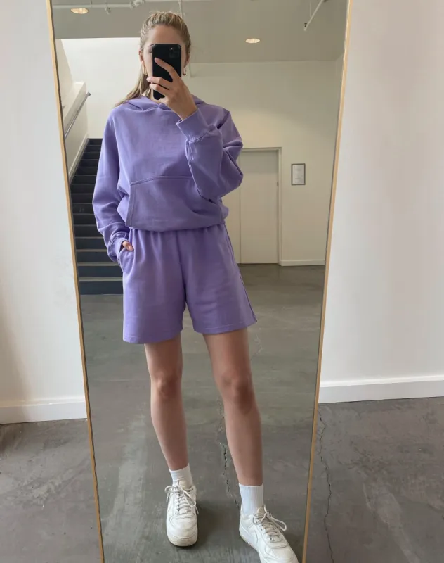 The Best Friend Hoodie | Violet sold by Brunette The Label