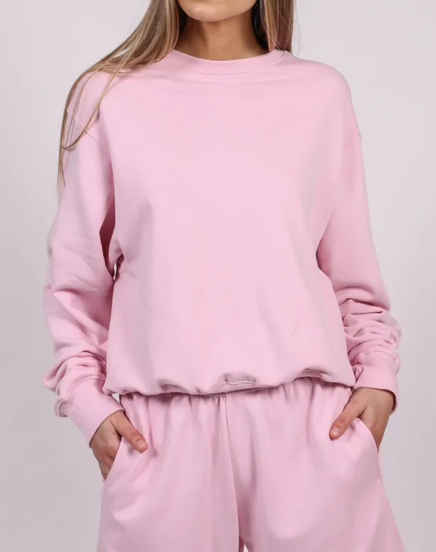 The Best Friend Crew Neck Sweatshirt | Strawberry Shortcake sold by Brunette The Label