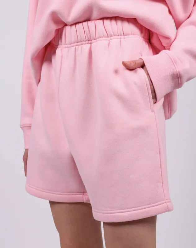 The Best Friend Fleece Short | Bon Bon sold by Brunette The Label