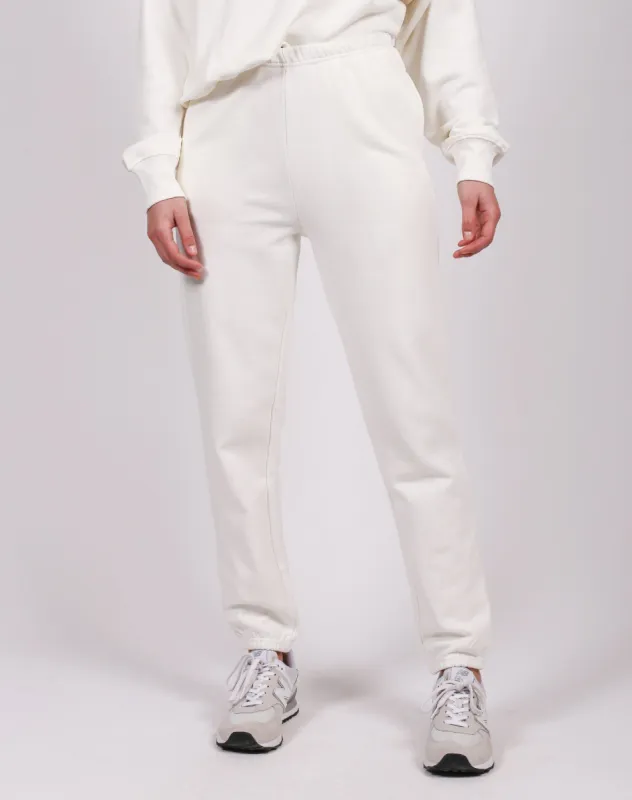 The Best Friend Jogger | Cream sold by Brunette The Label