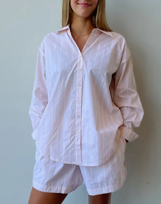 Button Up Shirt | Bellini & White sold by Brunette The Label