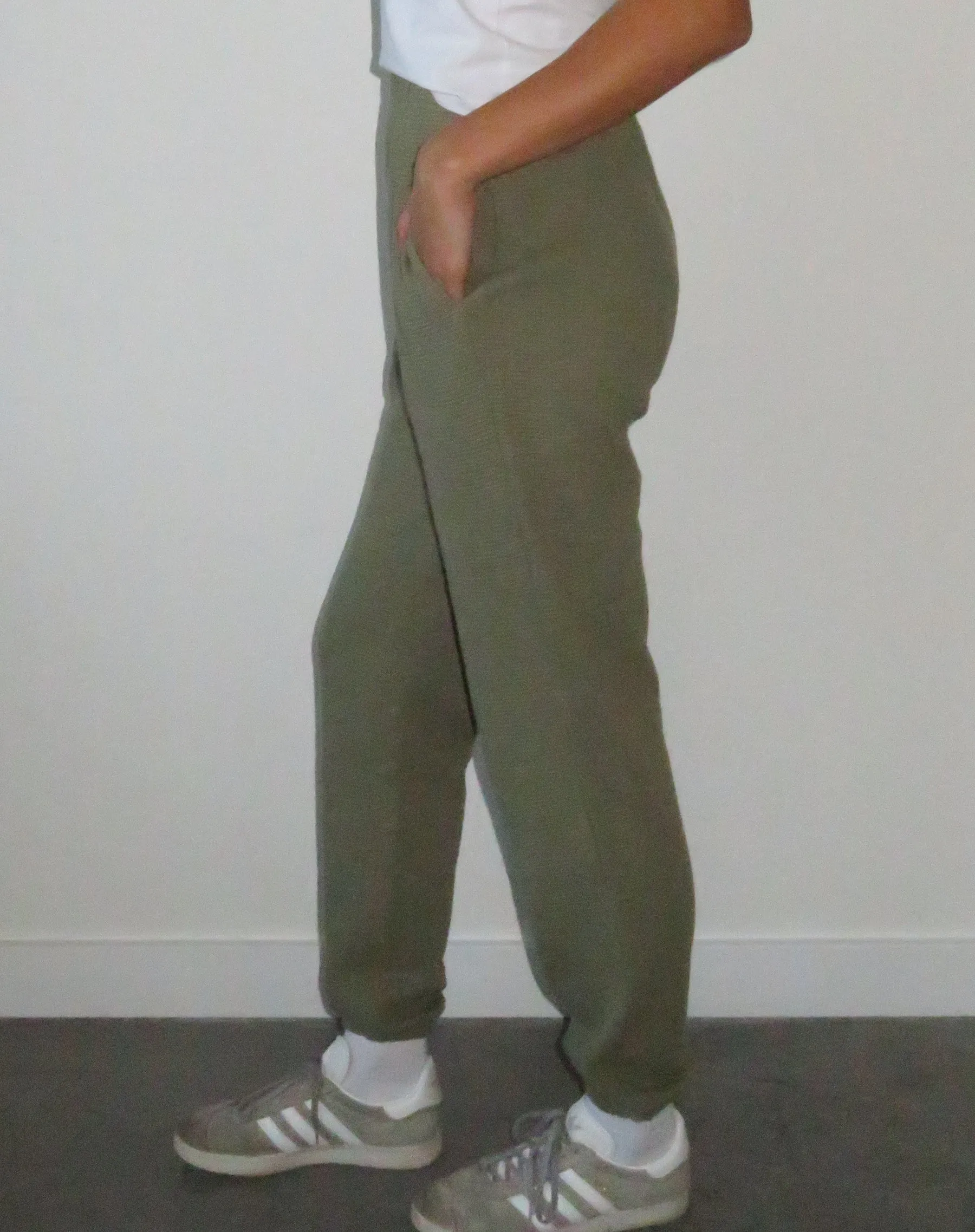 Waffle Best Friend Jogger sold by Brunette The Label product image thumbnail 2