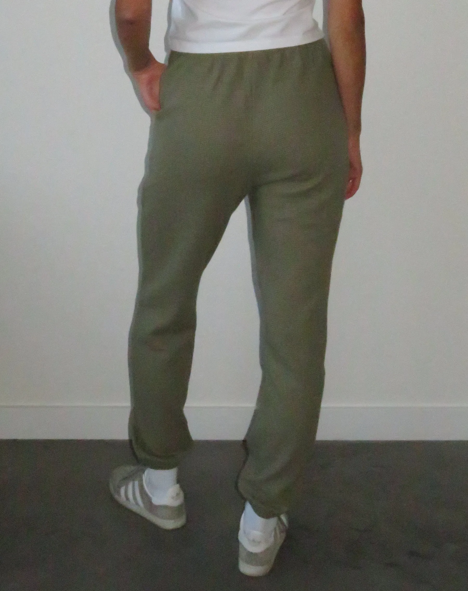 Waffle Best Friend Jogger sold by Brunette The Label product image thumbnail 3