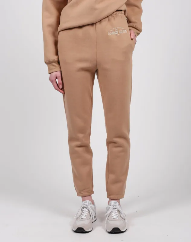 The "ETERNAL KINDNESS" Best Friend Jogger | Sand sold by Brunette The Label