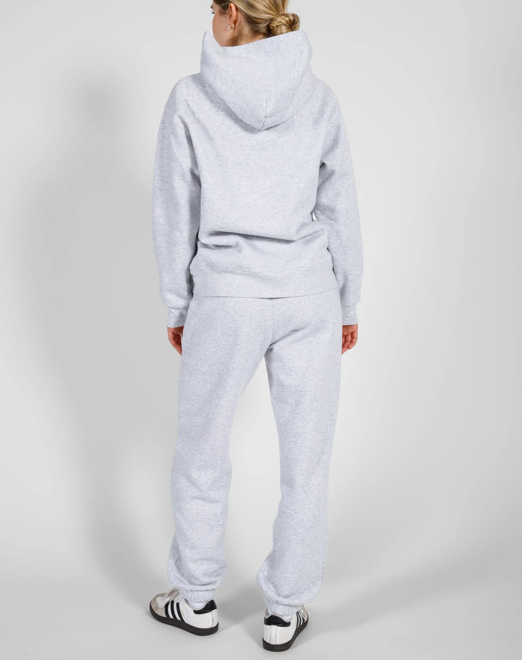 ‘Dog Mom’ Classic Hoodie | Pebble Grey sold by Brunette The Label product image thumbnail 4