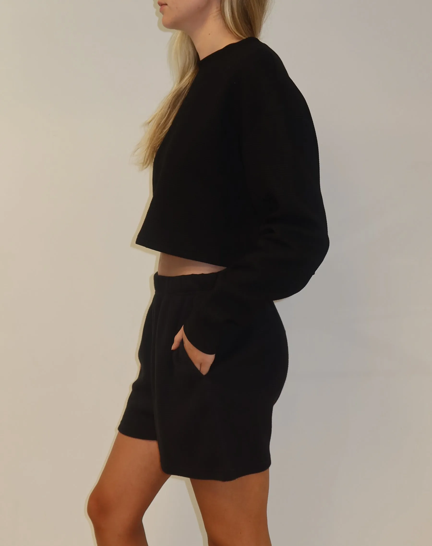 Waffle Little Sister Shirt sold by Brunette The Label product image thumbnail 3