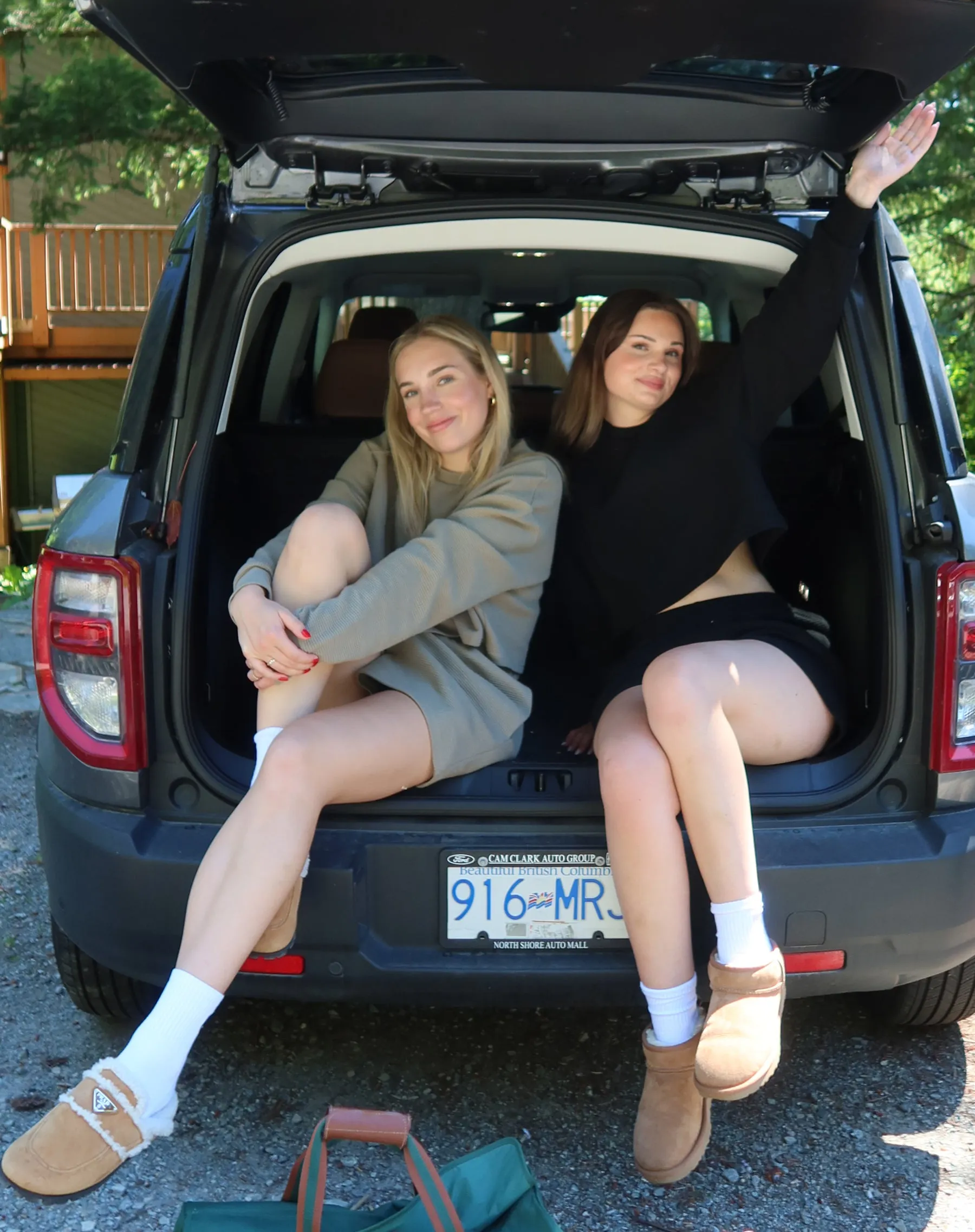 Waffle Little Sister Shirt sold by Brunette The Label