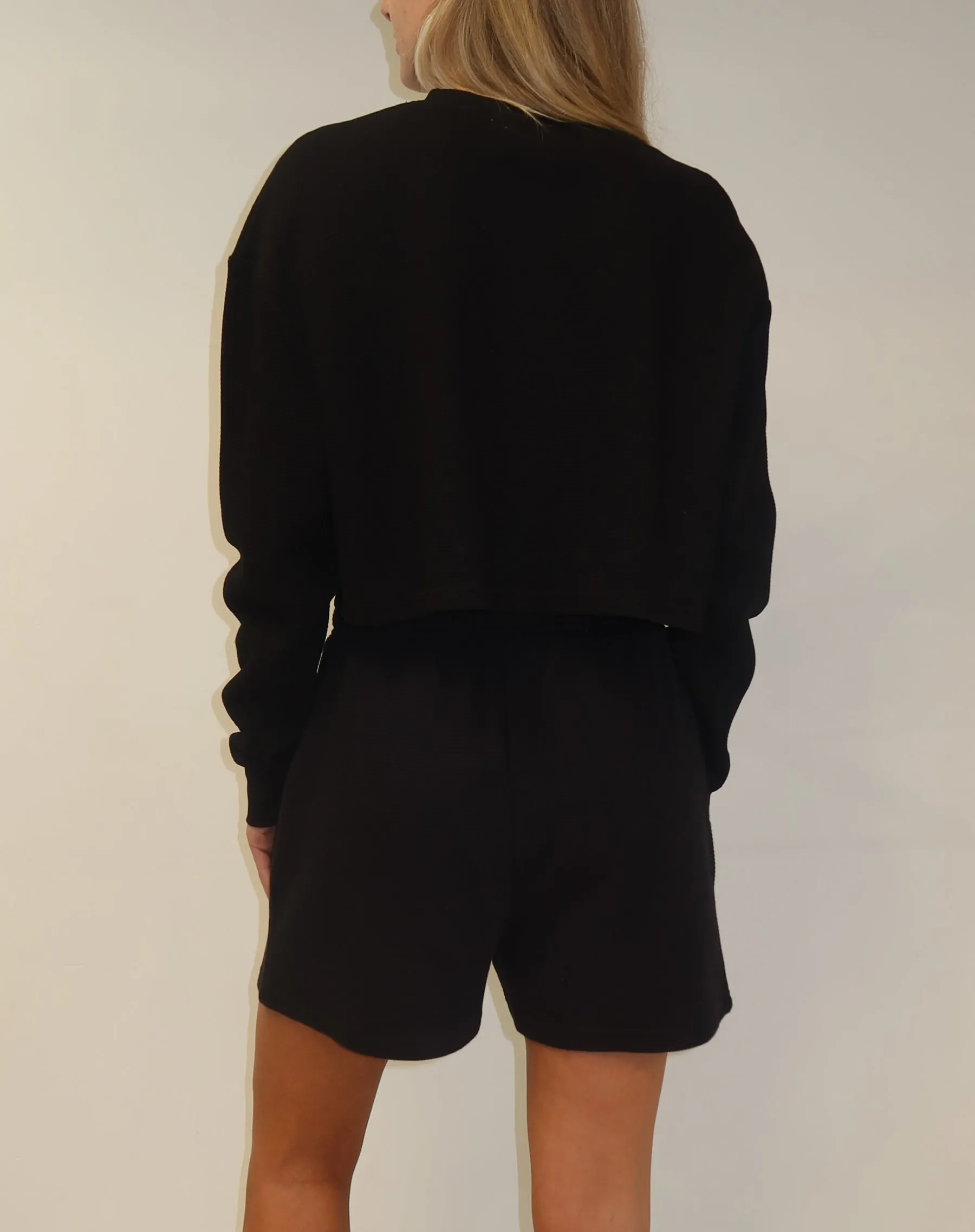 Waffle Little Sister Shirt sold by Brunette The Label product image thumbnail 4