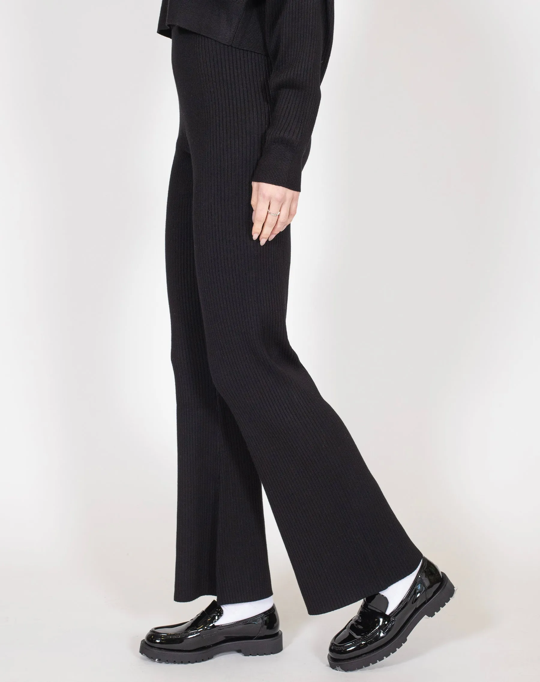 Olivia Knit Pant sold by Brunette The Label product image thumbnail 2