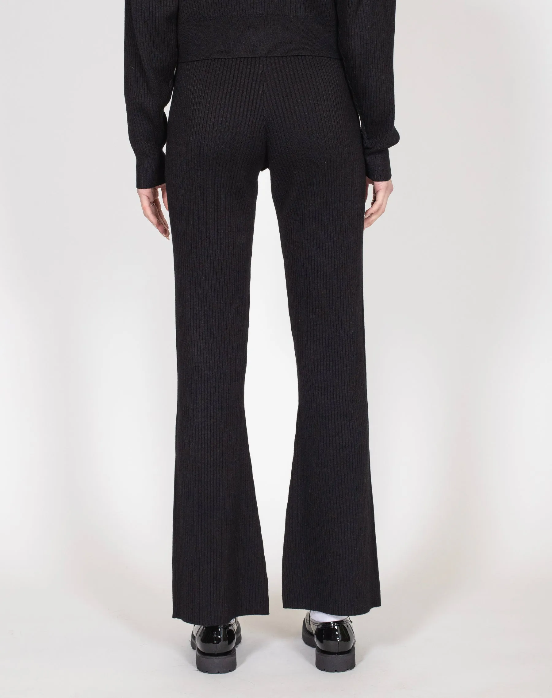 Olivia Knit Pant sold by Brunette The Label product image thumbnail 3