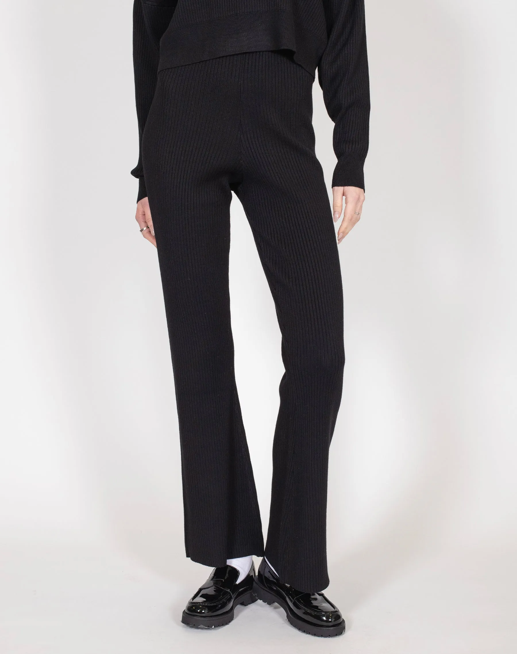 Olivia Knit Pant sold by Brunette The Label