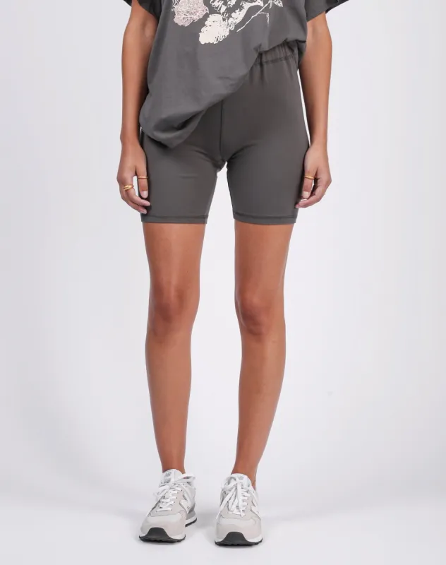 The Biker Short | Stone sold by Brunette The Label