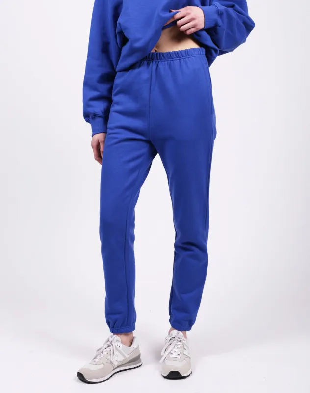 The Best Friend Jogger | Capri Blue sold by Brunette The Label