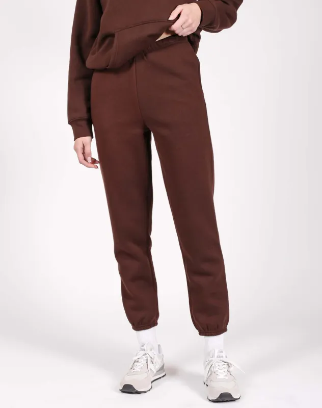 The "BEST FRIEND" Fleece Jogger | French Press sold by Brunette The Label