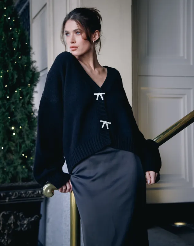 Audrey Knit Cardigan sold by Brunette The Label