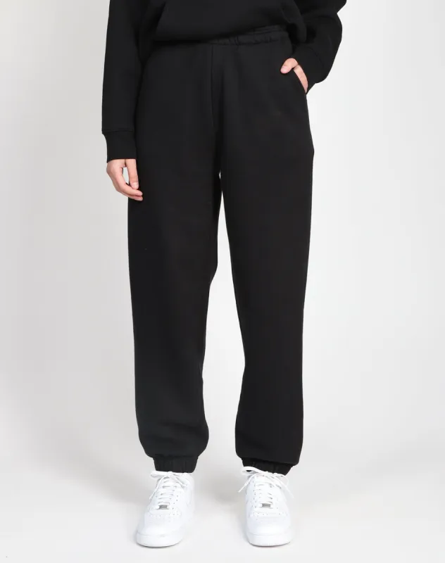 The Oversized Jogger | True Black sold by Brunette The Label