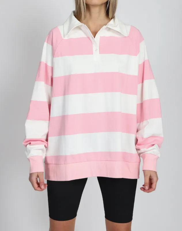 The Not Your Boyfriend's Rugby | IMPERFECTLY PERFECT sold by Brunette The Label