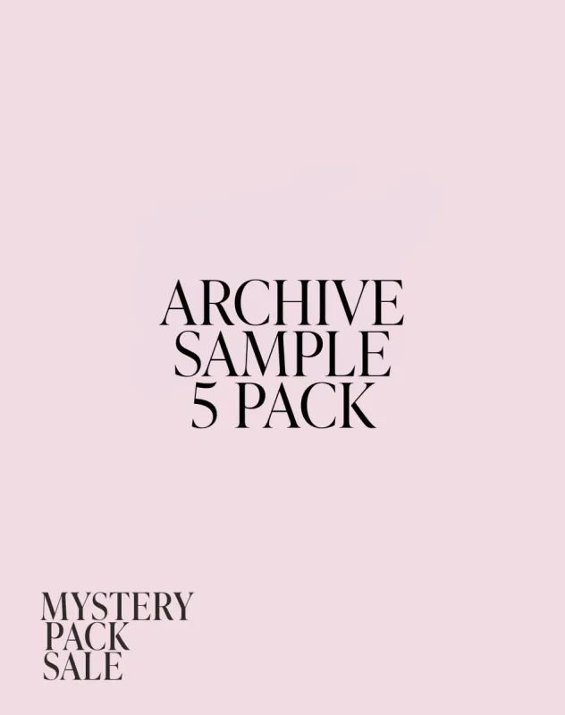 5-Pack Mystery Item | Archive Sample sold by Brunette The Label