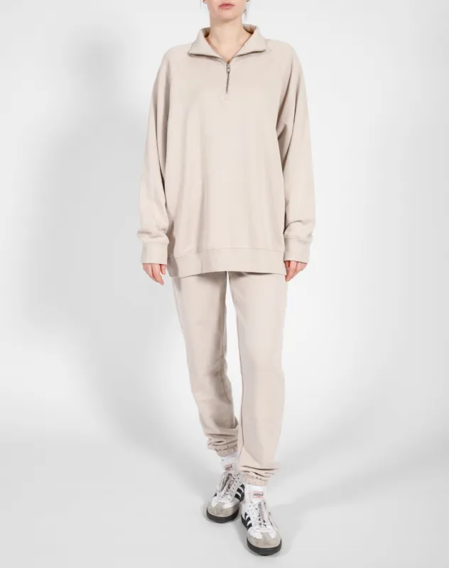 The Best Friend Jogger | Oyster sold by Brunette The Label