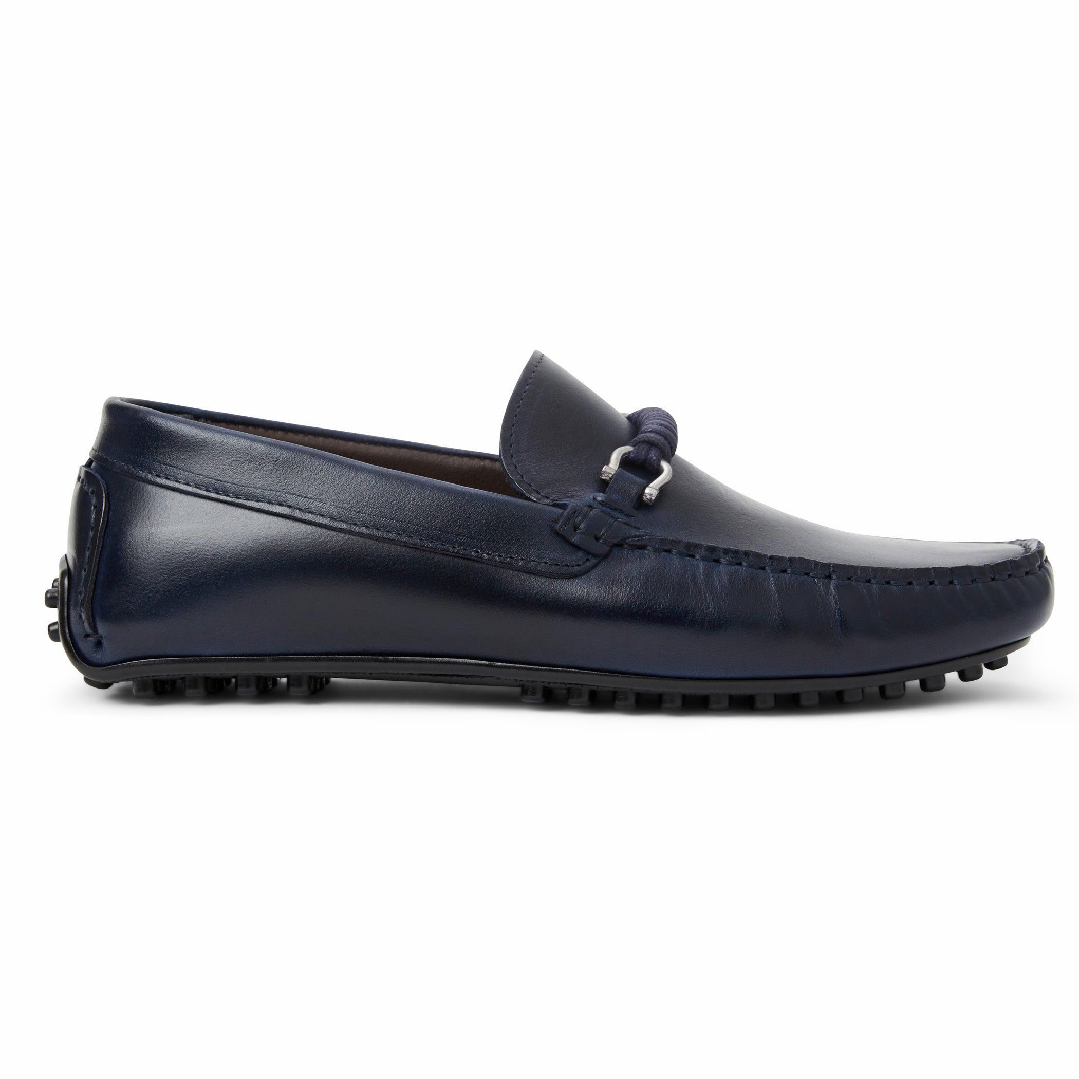 TORRO Dress M Slip On NAVY LEATHER sold by Bruno Magli product image thumbnail 2