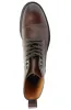 King Casual Cap-Toe Leather Boot - Brown sold by Bruno Magli