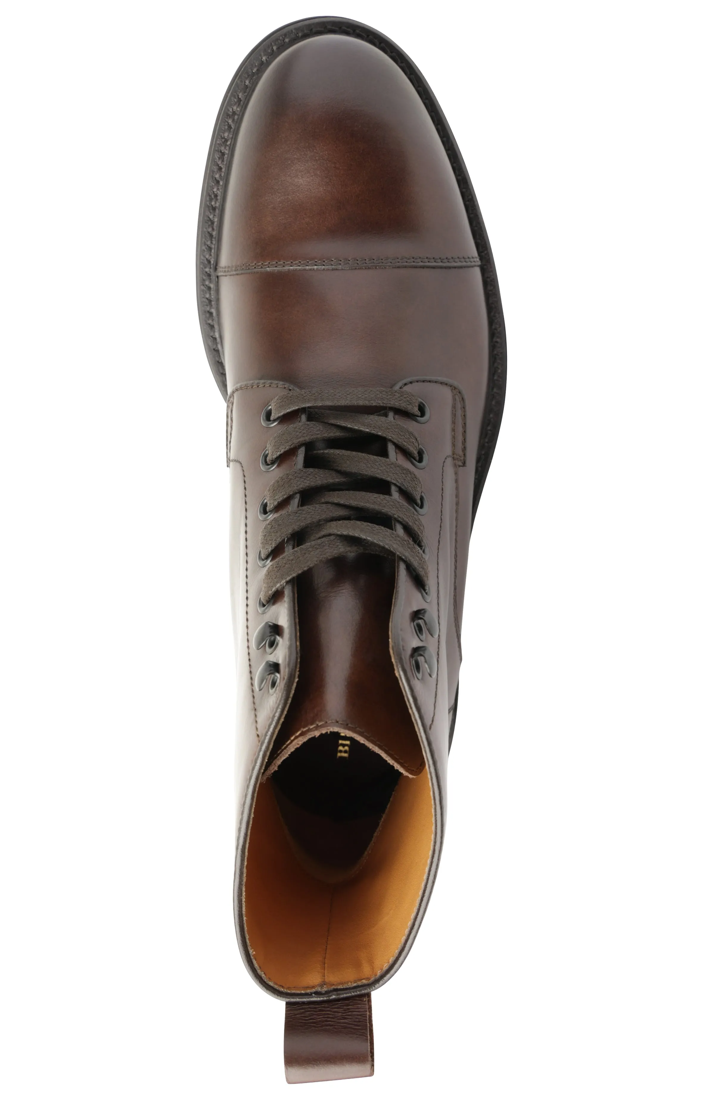 King Casual Cap-Toe Leather Boot - Brown sold by Bruno Magli product image thumbnail 4