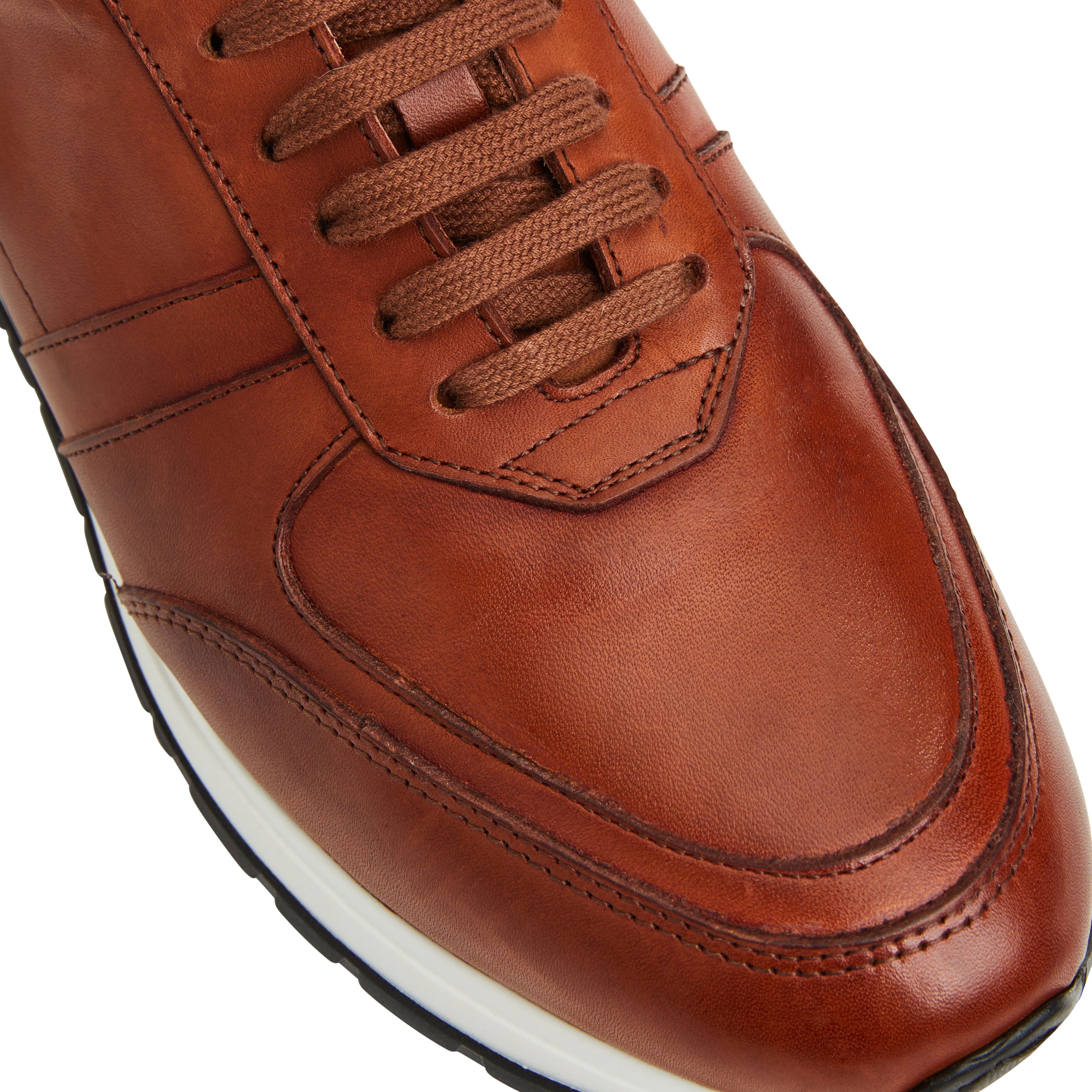 ACE Modern Leather sneaker COGNAC sold by Bruno Magli product image thumbnail 4