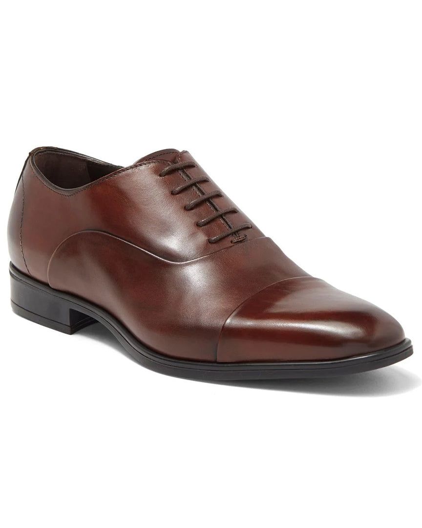 MARIO CAP TOE OXFORD RUST sold by Bruno Magli