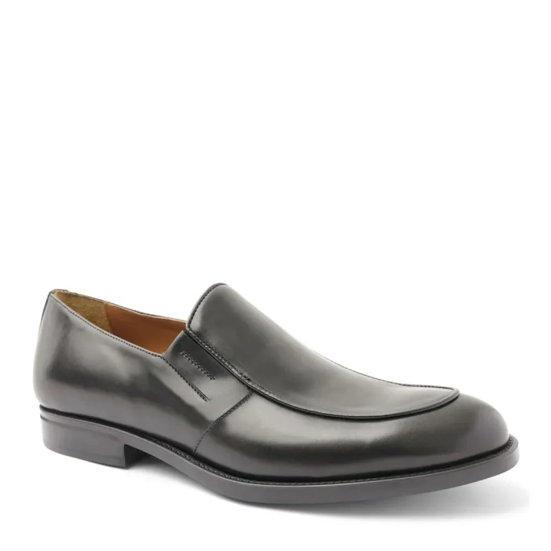 Barberino Leather Slip On Loafer - Black sold by Bruno Magli