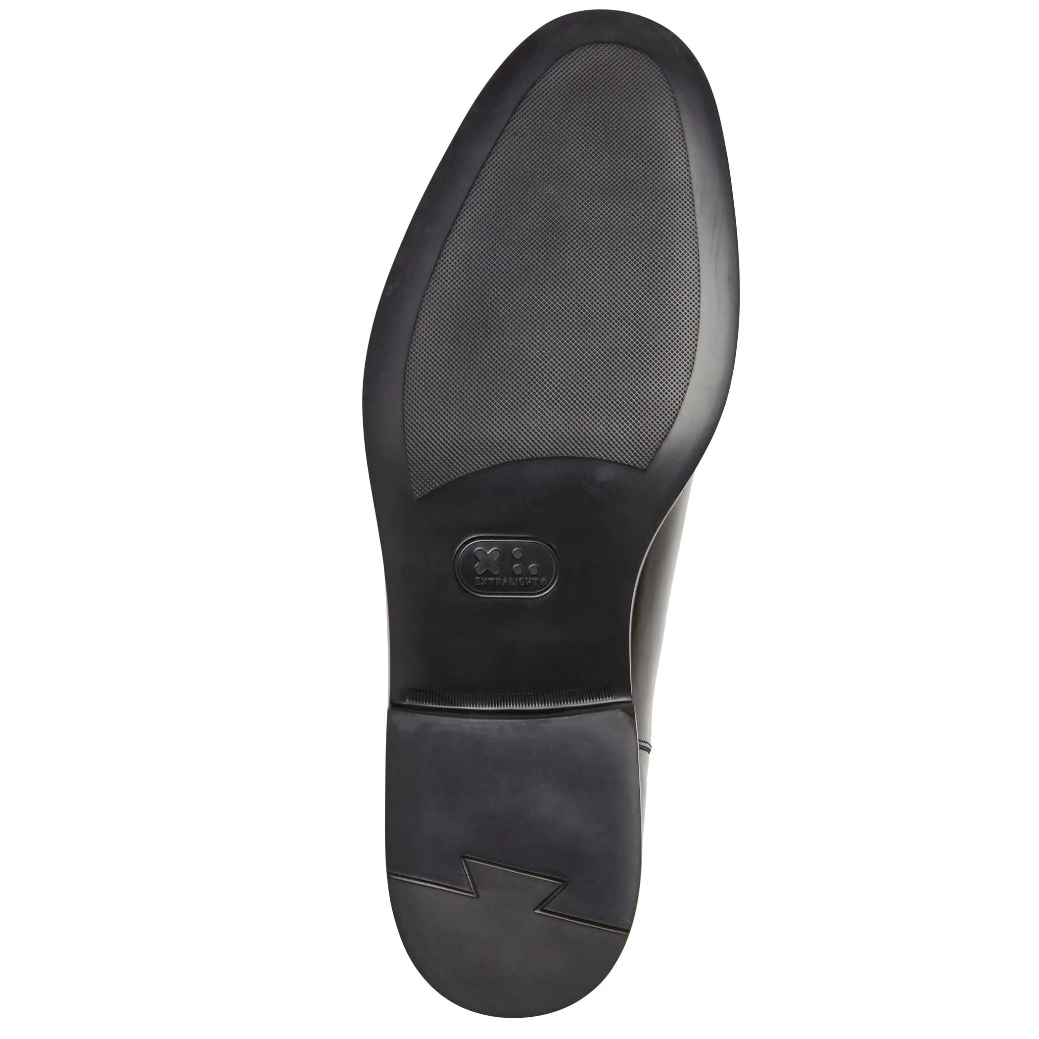 Byron Double Gore Slip-on Boot-Black sold by Bruno Magli product image thumbnail 4