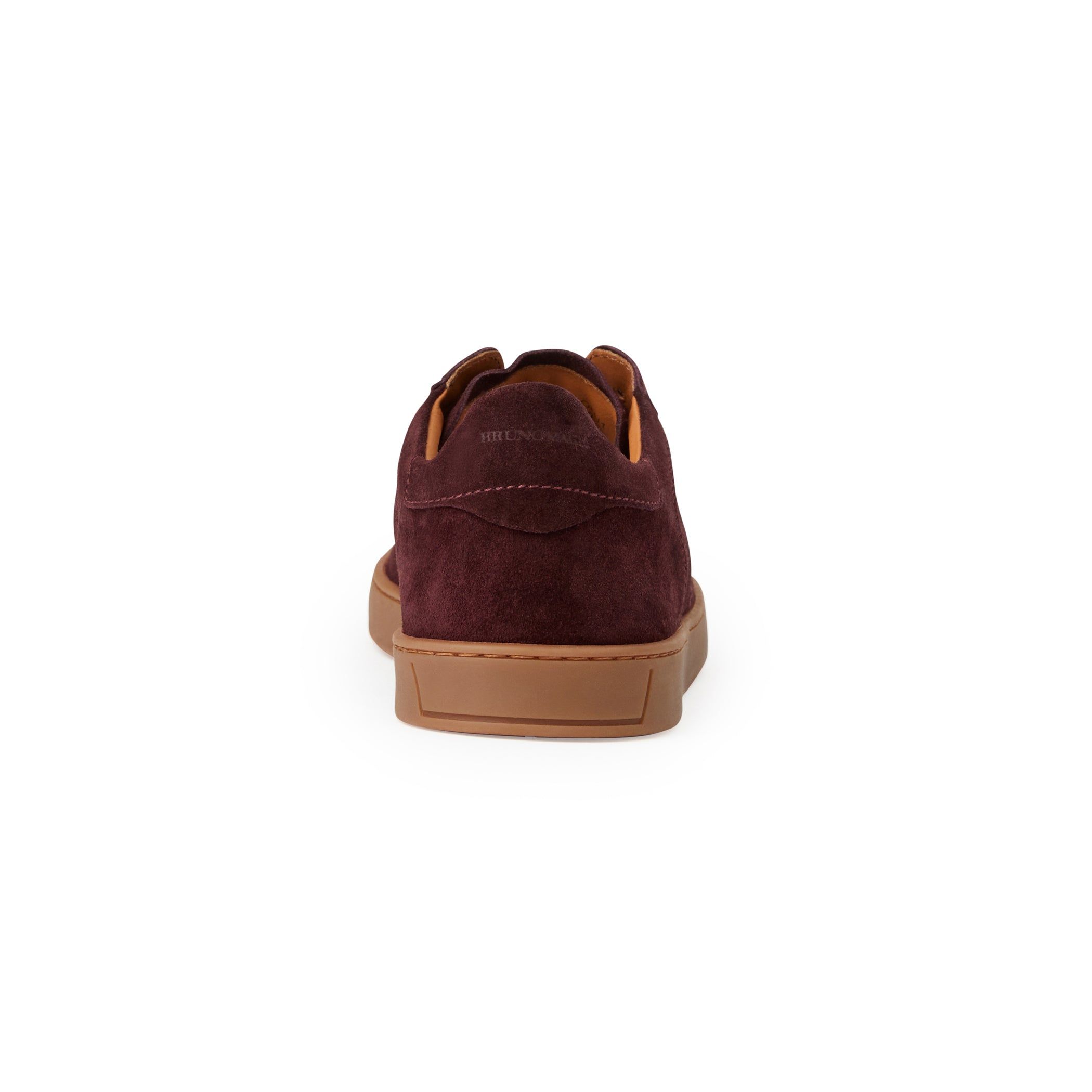 Bono Suede Lace-up Sneaker-Bordeaux sold by Bruno Magli product image thumbnail 3