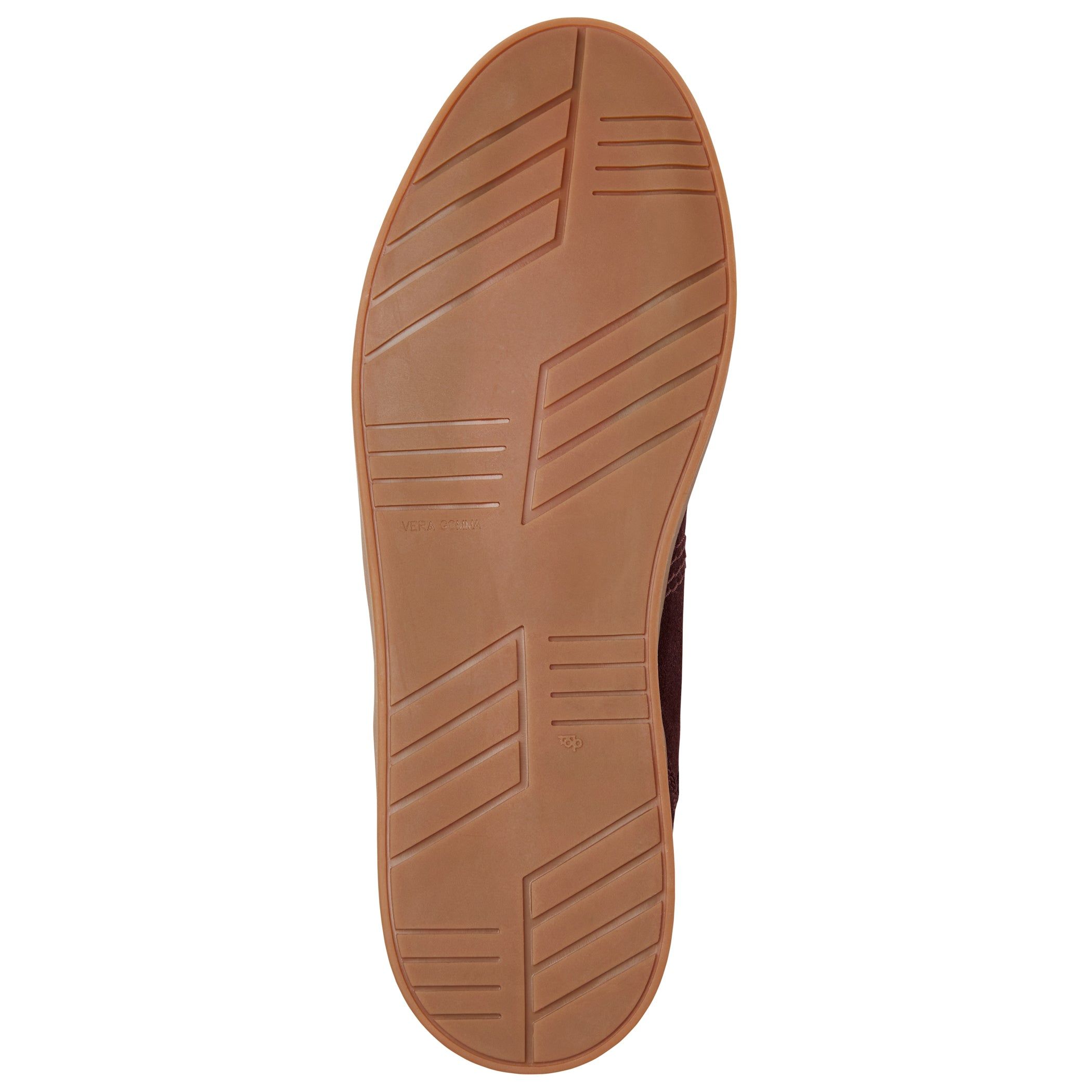 Bono Suede Lace-up Sneaker-Bordeaux sold by Bruno Magli product image thumbnail 4