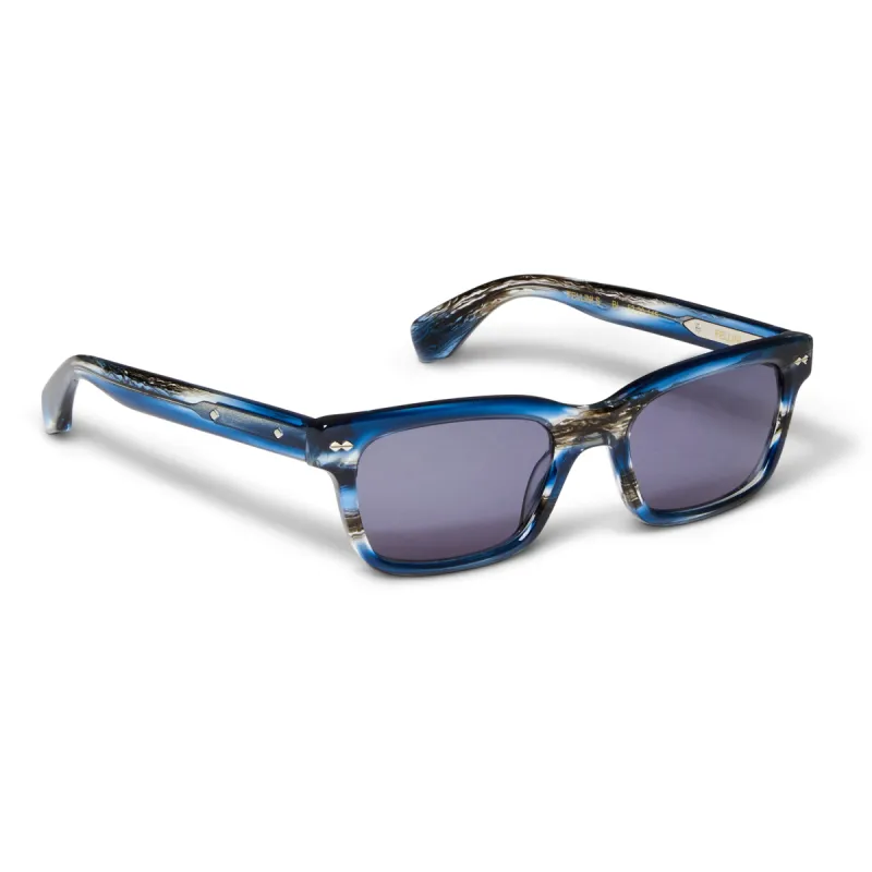 Fellini Sunglasses Blue sold by Bruno Magli