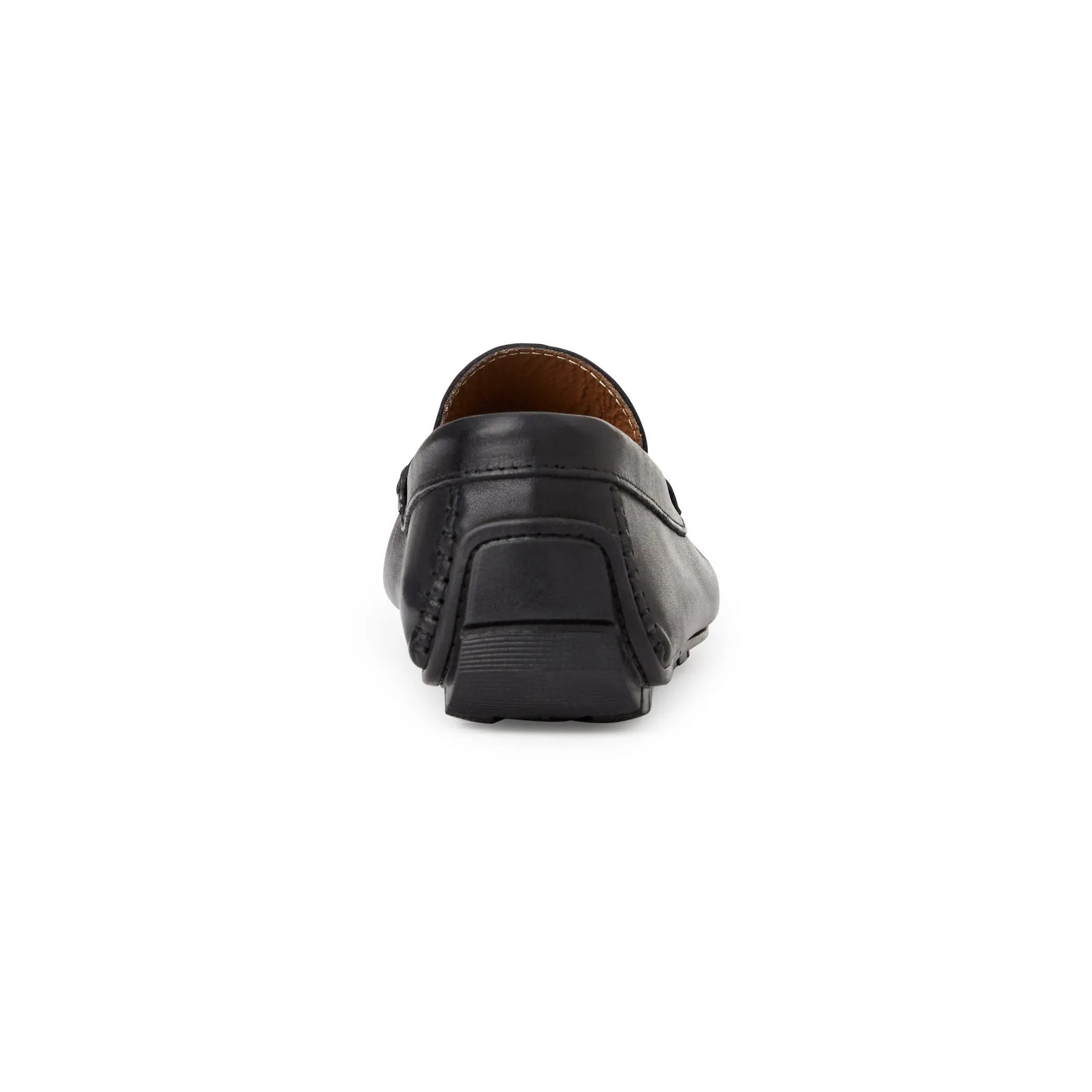 Xane Casual Leather Driving Moccassin-Black sold by Bruno Magli product image thumbnail 3