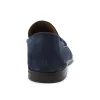 Enrico Suede Bit Loafer Slip-On - Navy sold by Bruno Magli