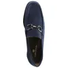 Enrico Suede Bit Loafer Slip-On - Navy sold by Bruno Magli