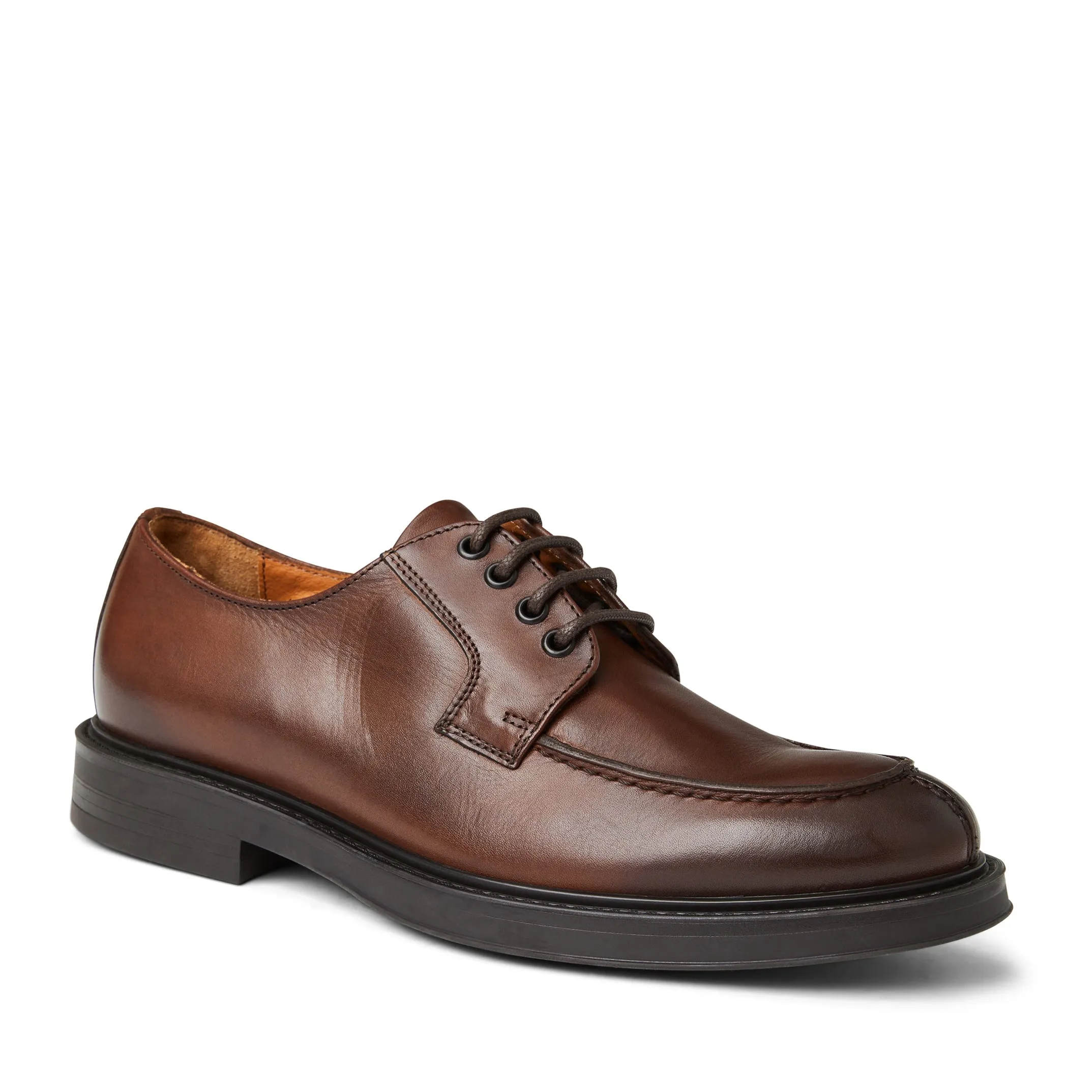 Tyler Split Toe Leather Derby-Cognac sold by Bruno Magli