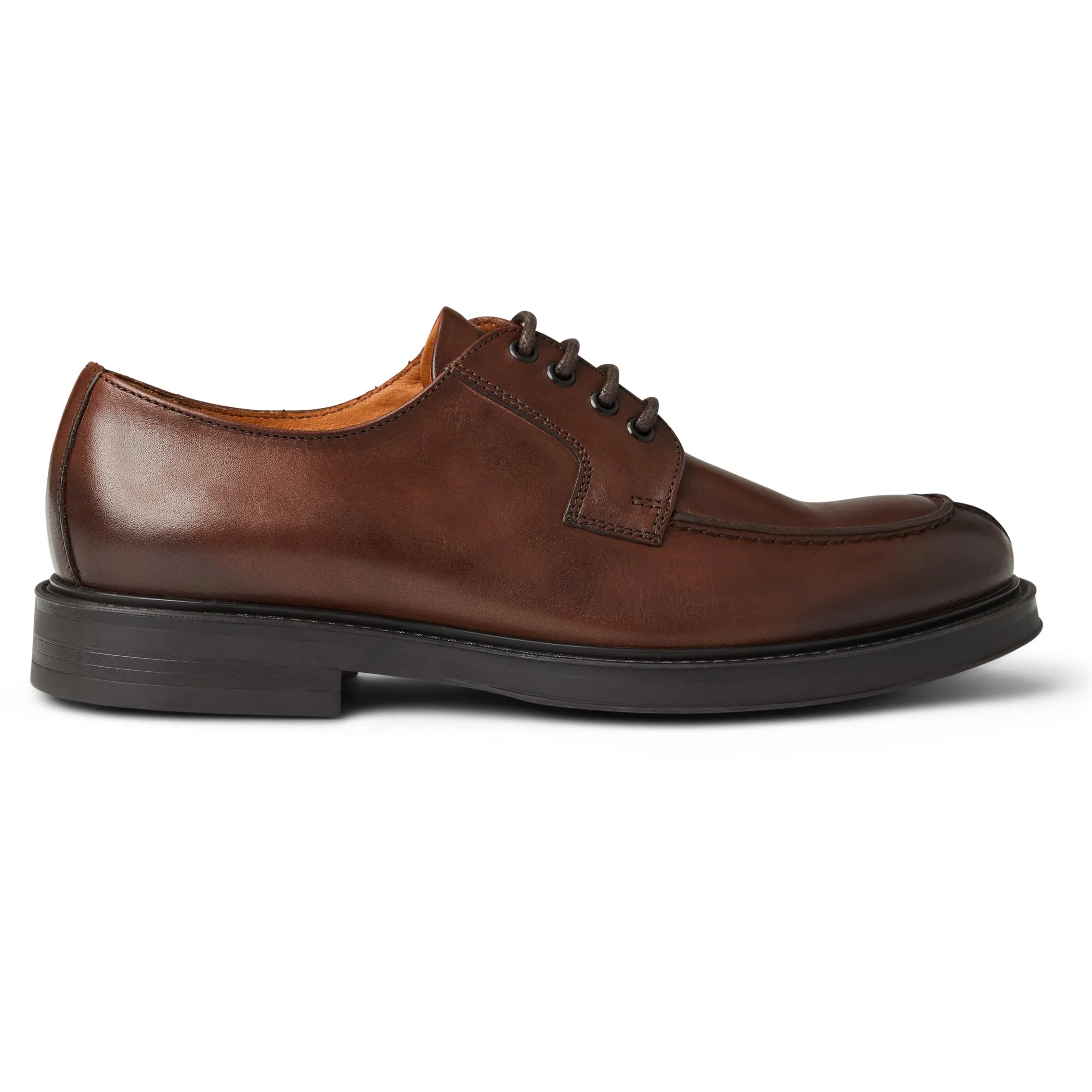 Tyler Split Toe Leather Derby-Cognac sold by Bruno Magli product image thumbnail 2