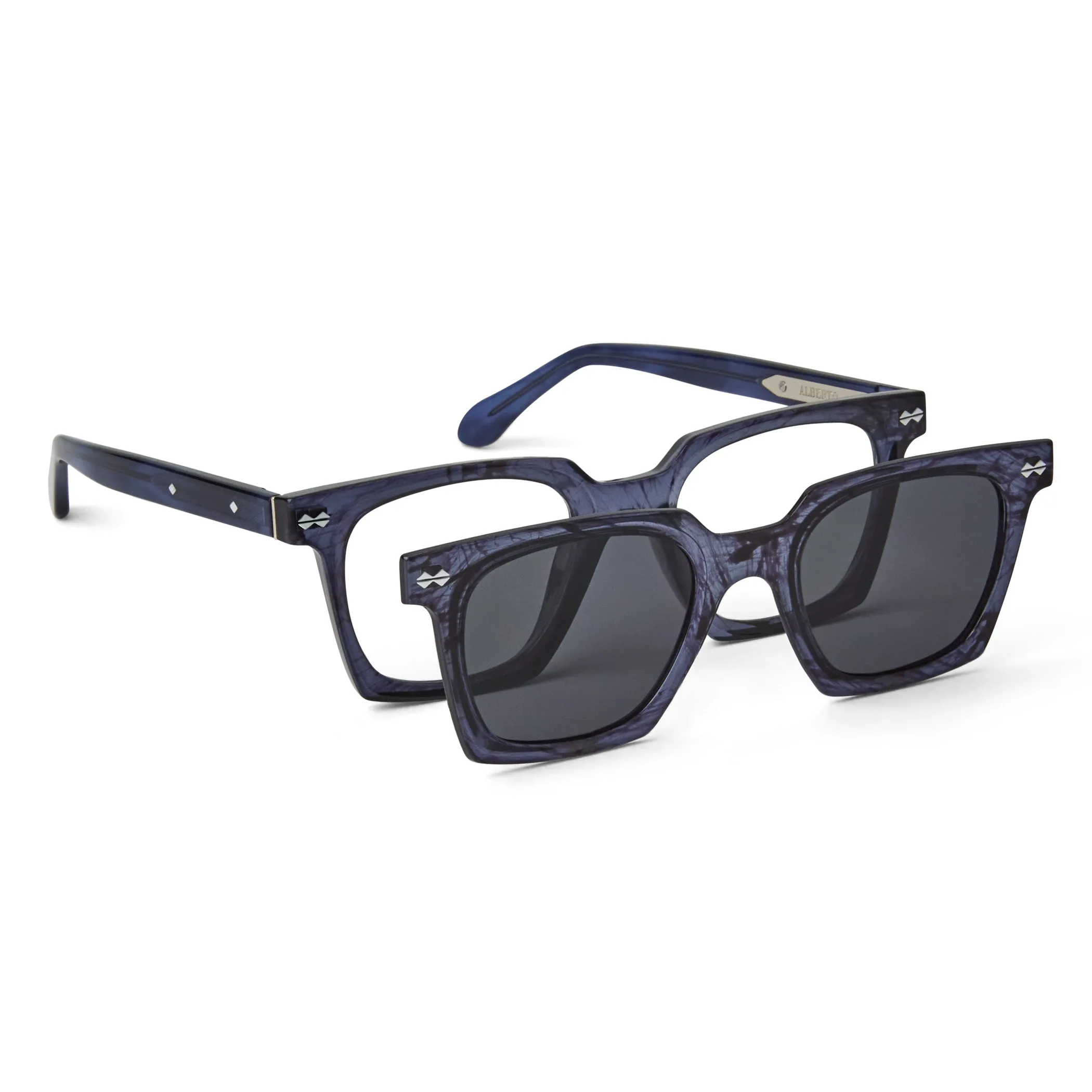 Alberto Sunglasses BLUE sold by Bruno Magli