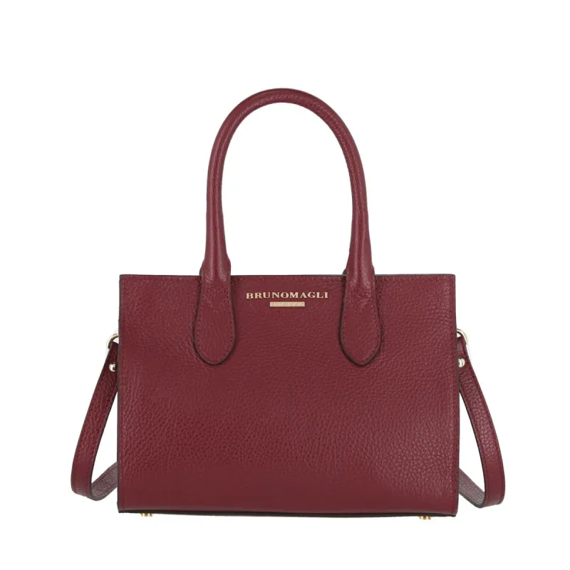 Top-Handle Crossbody Bag - Berry sold by Bruno Magli