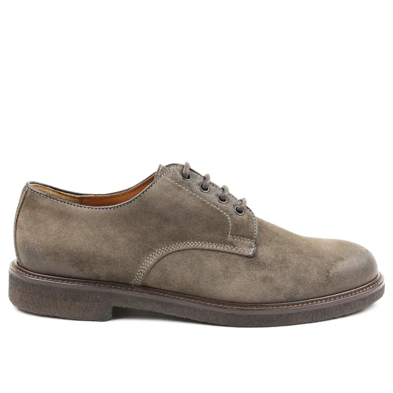 Guy Plain-Toe Oxford - Taupe sold by Bruno Magli