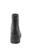Alma Chunky Leather Chelsea Boot - Black sold by Bruno Magli