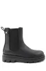 Alma Chunky Leather Chelsea Boot - Black sold by Bruno Magli